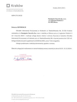 Referencje OIK