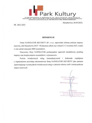Referencje Starchowice
