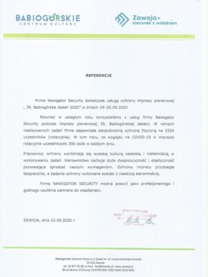 Referencje Zawoja