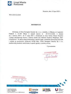 Referencje Stal Rzeszów